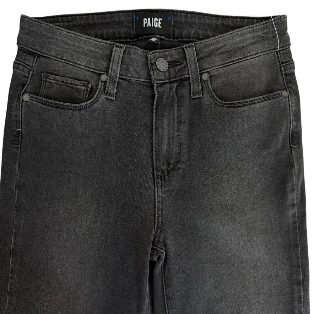 Paige Black Jeans Size 26 - Picture 3 of 6